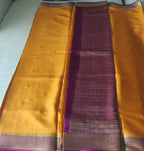 mysore silk saree