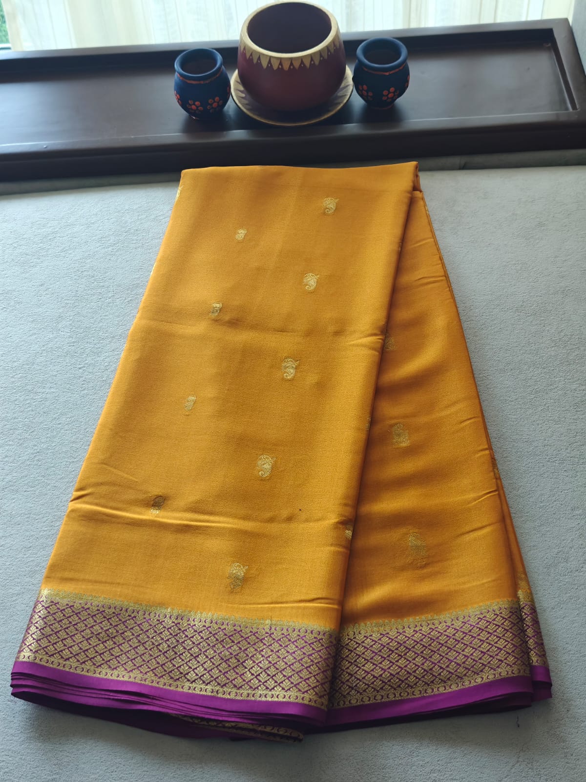 mysore silk saree