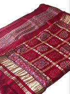 Ajrakh modal silk