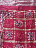 Ajrakh modal silk