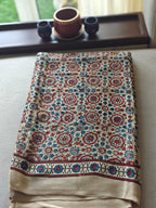 Ajrakh modal silk
