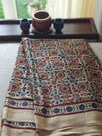 Ajrakh modal silk
