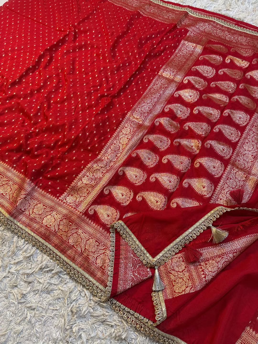 Banarasi saree