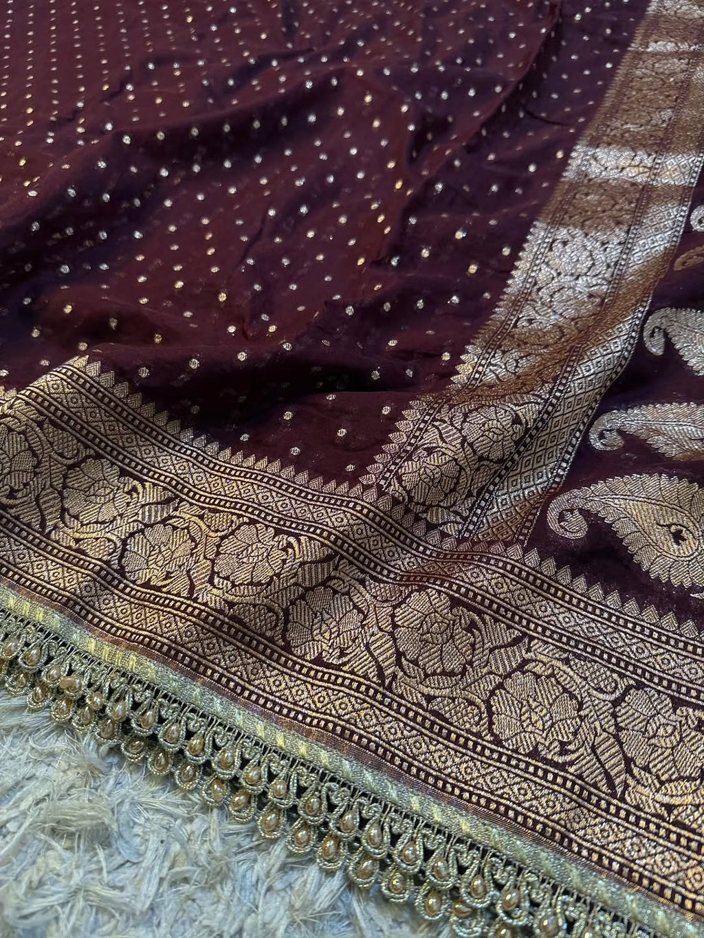 Banarasee saree