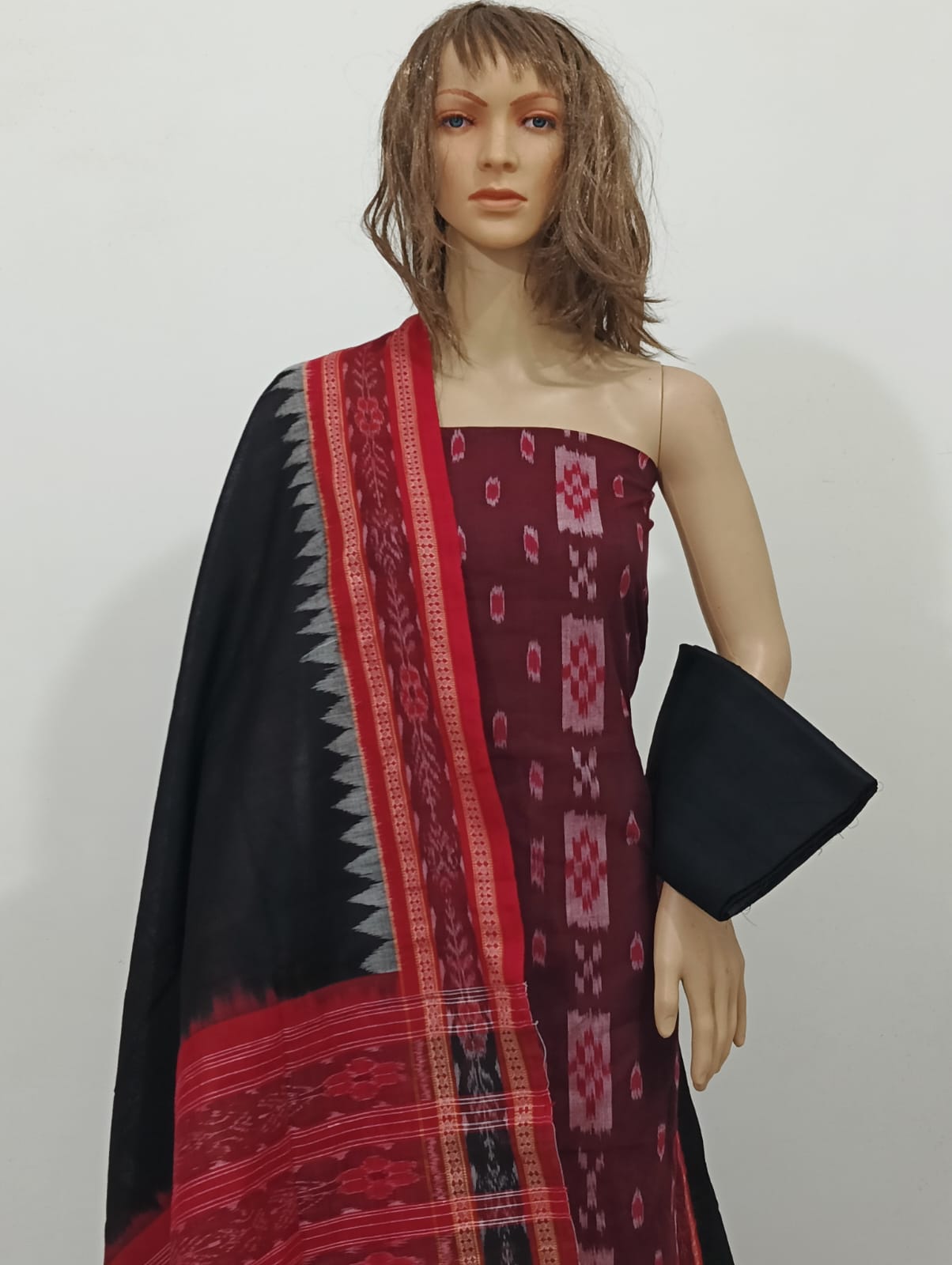 Sambalpuri dress material