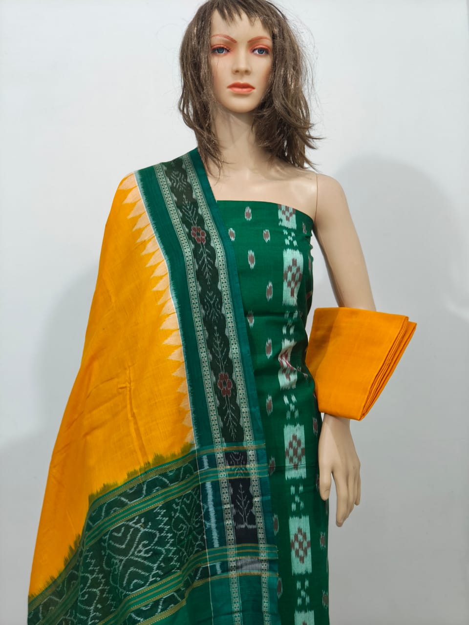 Sambalpuri dress material