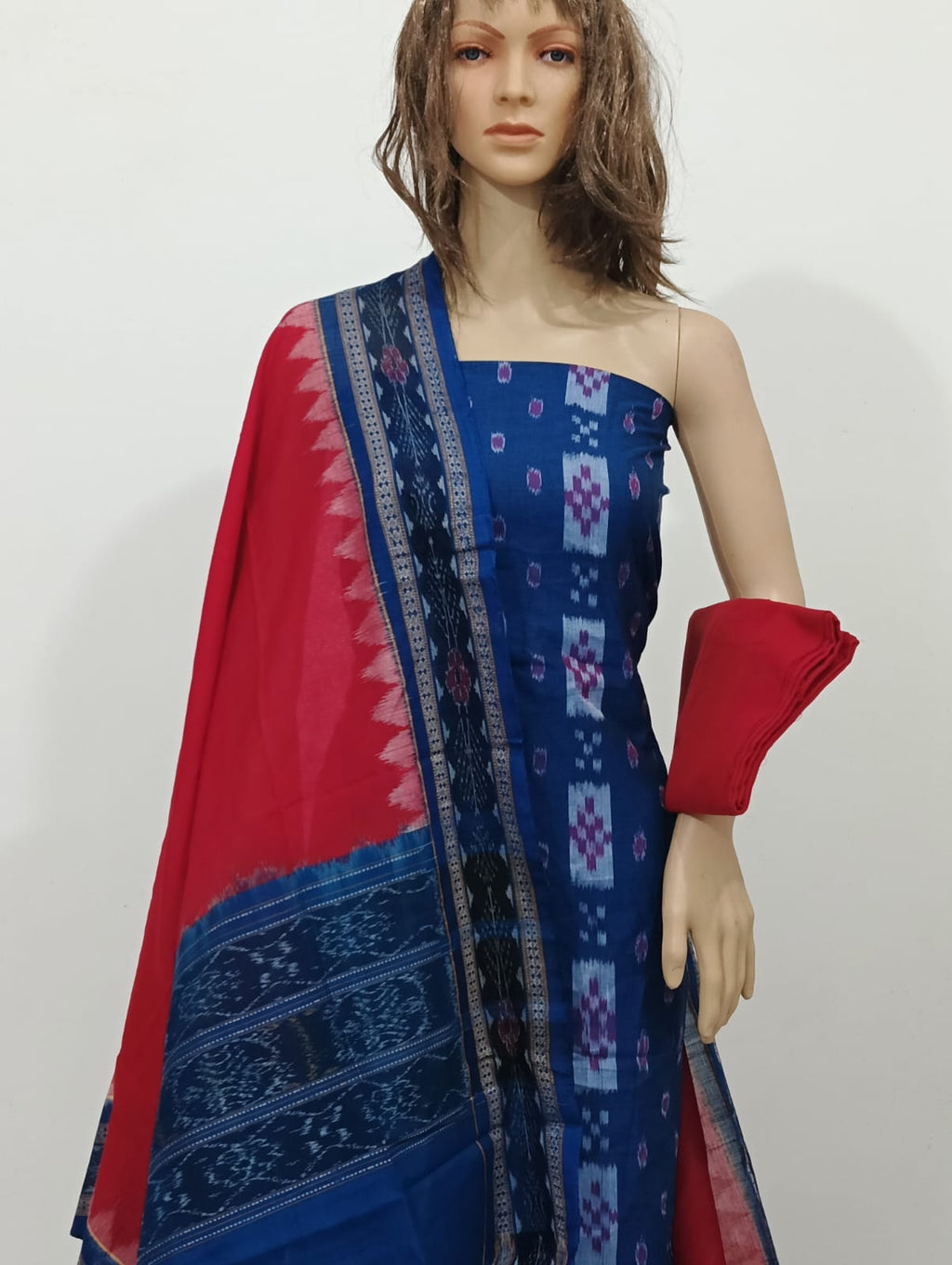 Sambalpuri dress material