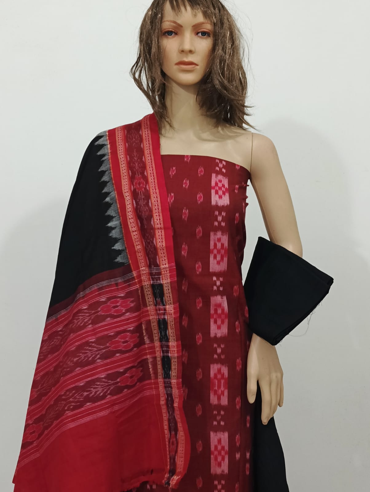 Sambalpuri dress material