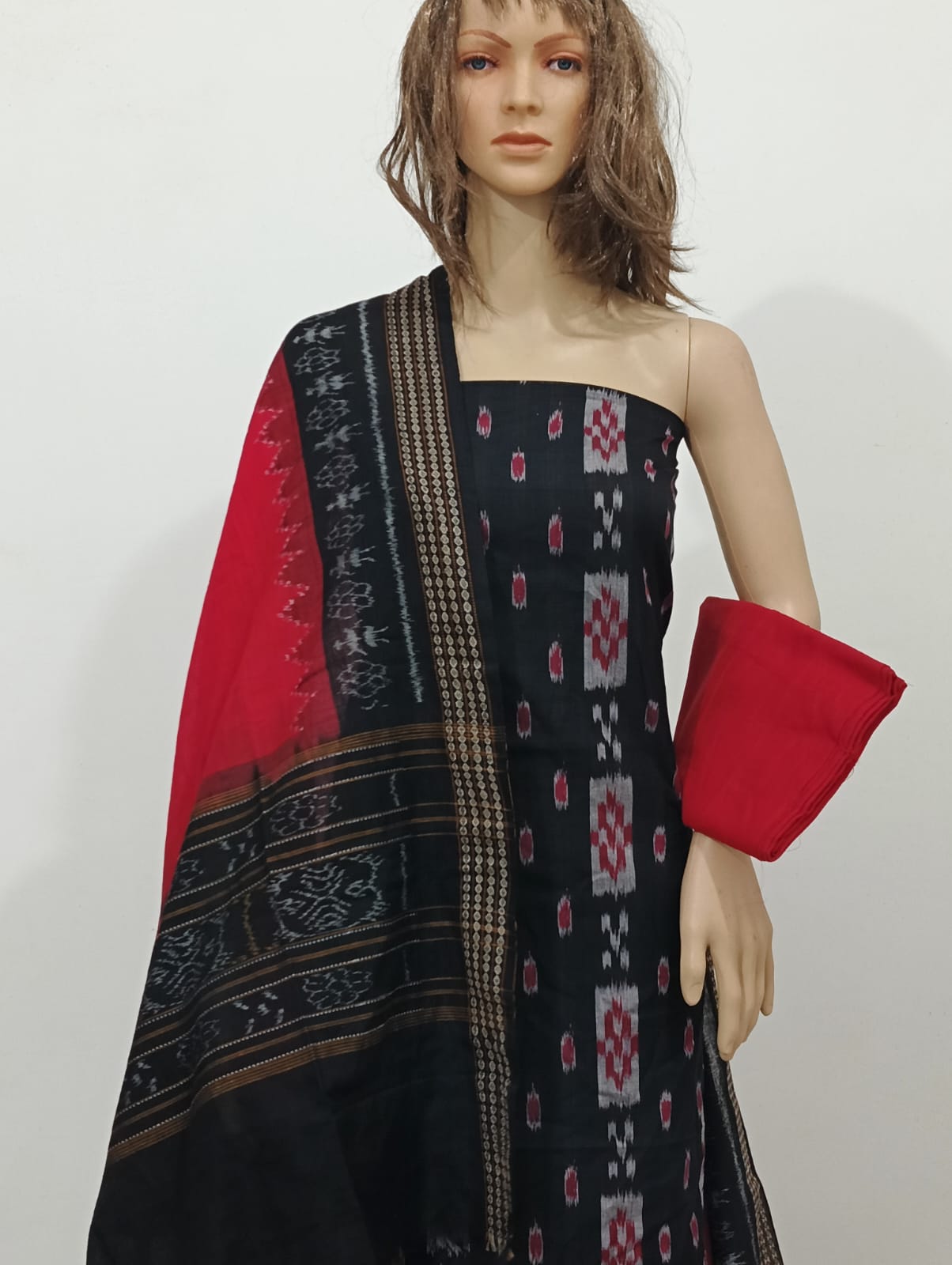 Sambalpuri dress material