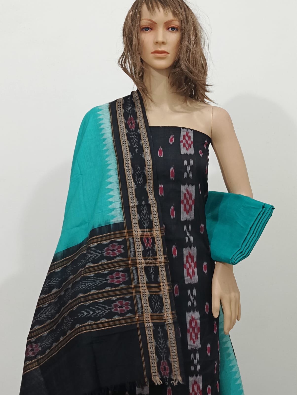 Sambalpuri dress material