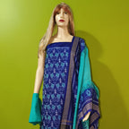 pure cotton sambalpuri dress material