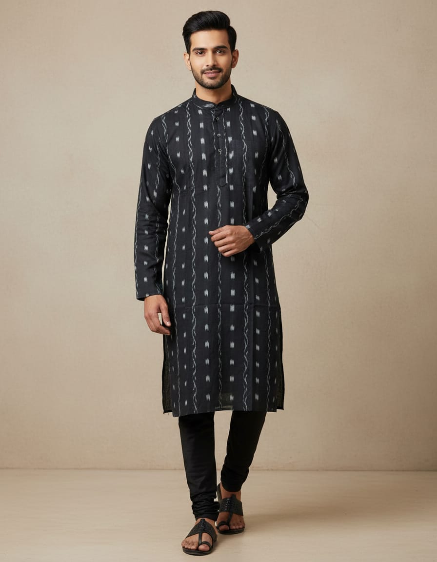 Pure cotton kurta