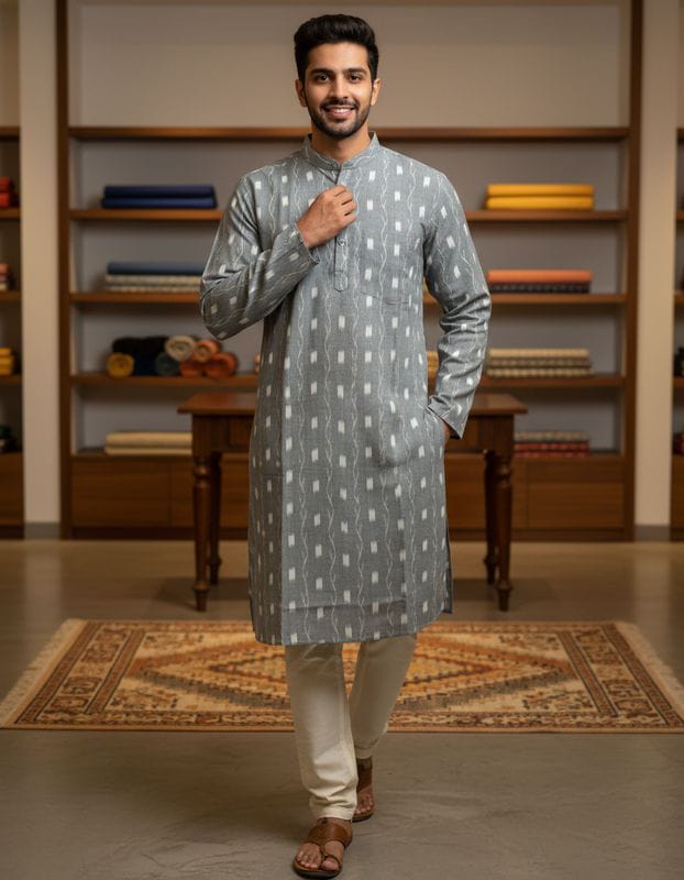Pure cotton kurta