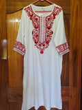 hand embroidery kurta