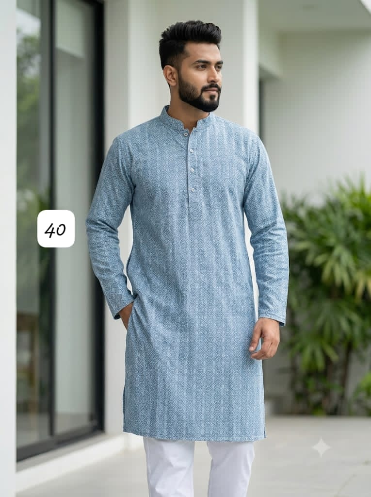 pure cotton kurta
