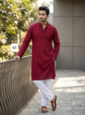 pure cotton kurta