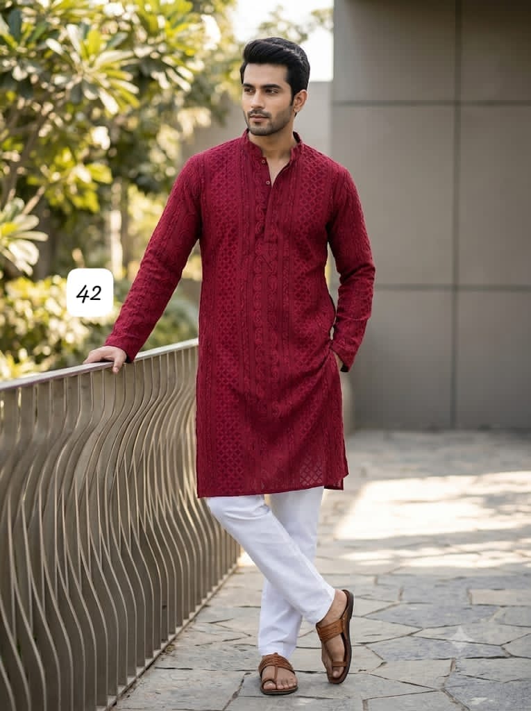 pure cotton kurta