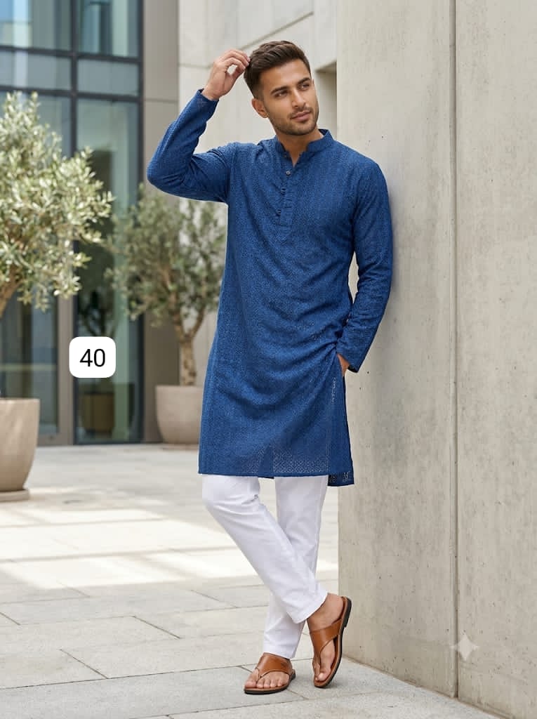 pure cotton kurta