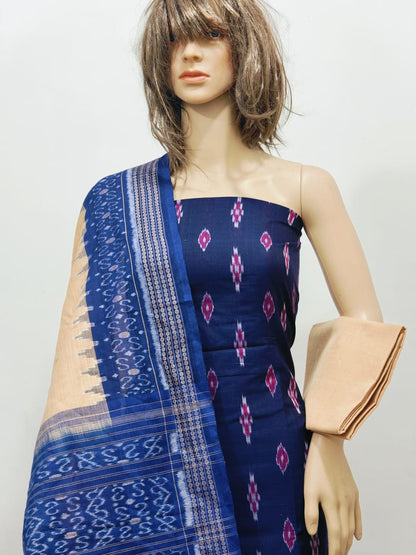 Elegantly Embroidered Traditional Suit