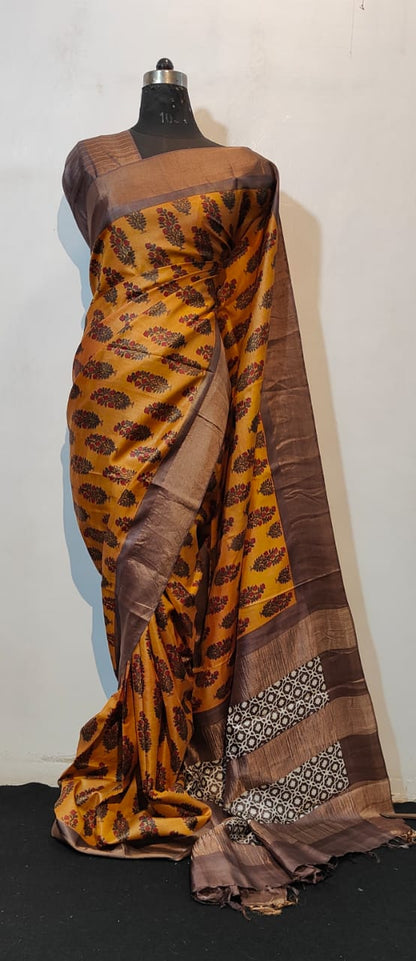 Soma Collection – Tassar Silk Sarees