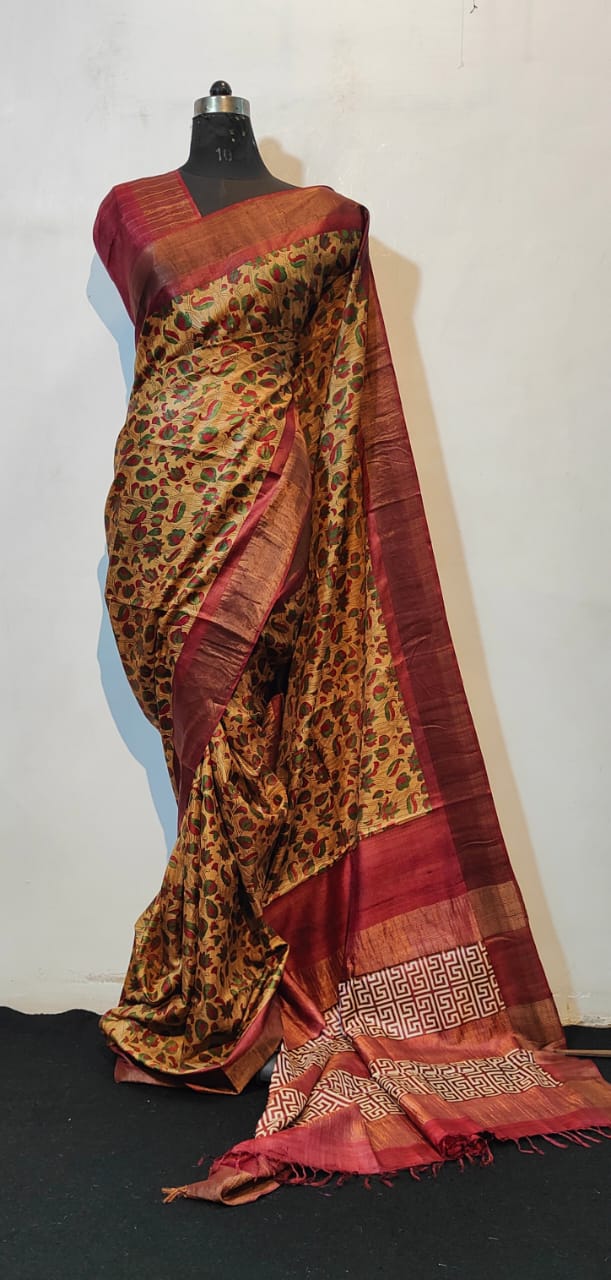 Soma Collection – Tassar Silk Sarees