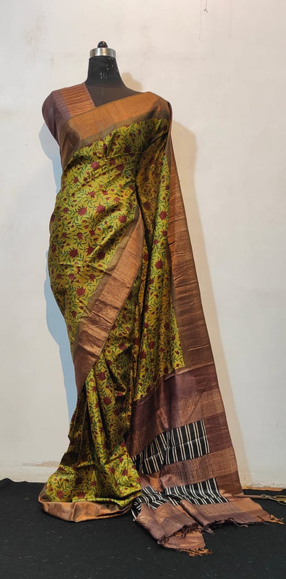 Soma Collection – Tassar Silk Sarees
