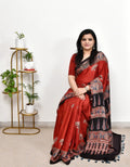 Ajrakh modal silk