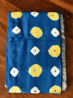 Bandhni modal silk